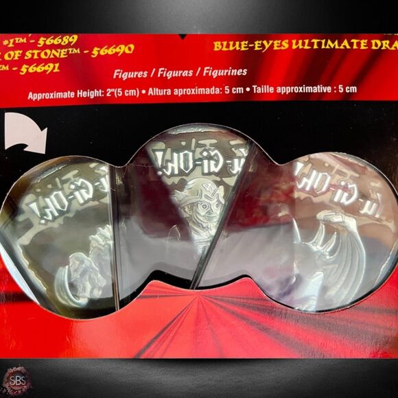 YuGiOh! Series 3 (3 PACK)- 2002 - Grandpa, Winged Dragon Mammoth New in Box - Picture 2 of 6